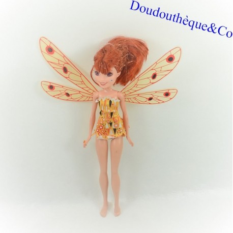 Yuko Mia MATTEL Mia & Me Orange Fairy Gelenkpuppe 22 cm