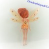 Yuko Mia MATTEL Mia & Me Orange Fairy Gelenkpuppe 22 cm