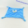 Flat cuddly toy bird BIODERMA penguin blue white Stars Pharmacy 28 cm