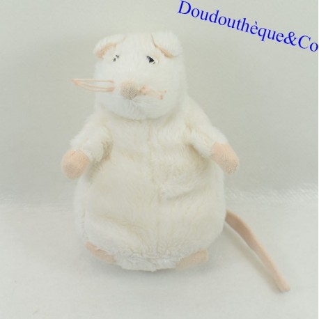 Plush Rat or Mouse IKEA Gosig Ratta White 10 cm