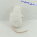 Plush Rat or Mouse IKEA Gosig Ratta White 10 cm