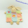 Flat, rabbit cuddly toy KALOO patchwork carrot bee multicoloured 25 cm