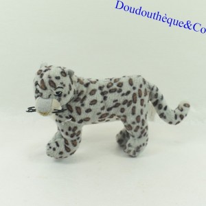 Leopard Plüsch MCDONALD'S Endangered Animals Happy Meal 2009 8 cm