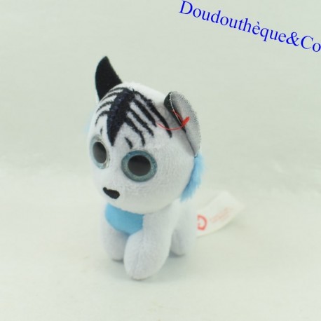 Mini Creature Plush Weiss TY Mcdonald's Big Eyes White Tiger 10 cm