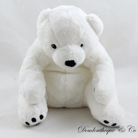 H&M Sit White Polar Bear Plush