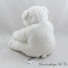 Peluche ours polaire H&M blanc assis