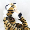 Tiger Plüschbeine und Arme mit braunem schwarzem Klettverschluss