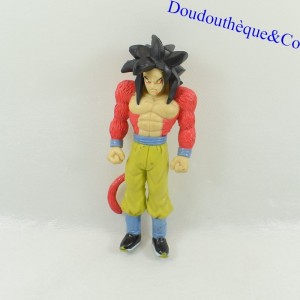 Figurine Goku DRAGON BALL Z GT Super Saiyan 4 Goku DBZ DBGT Atlas Vintage 1990 14 cm