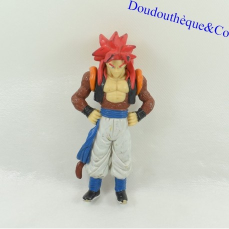 Figurine  Super Gogeta  DRAGON BALL Z  DBZ DBGT Atlas Vintage 1990 14 cm