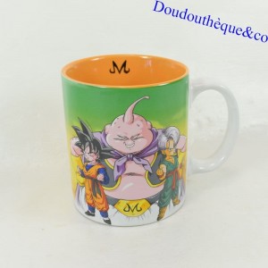 Taza o taza DRAGON BALL Z ABYstyle Majin Boo, Son Goku, Baúles 10 cm