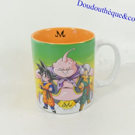 Becher oder Becher DRAGON BALL Z ABYstyle Majin Boo, Son Goku, Trunks 10 cm