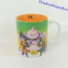 Mug ou tasse DRAGON BALL Z ABYstyle Majin Boo, Son Goku, Trunks 10 cm