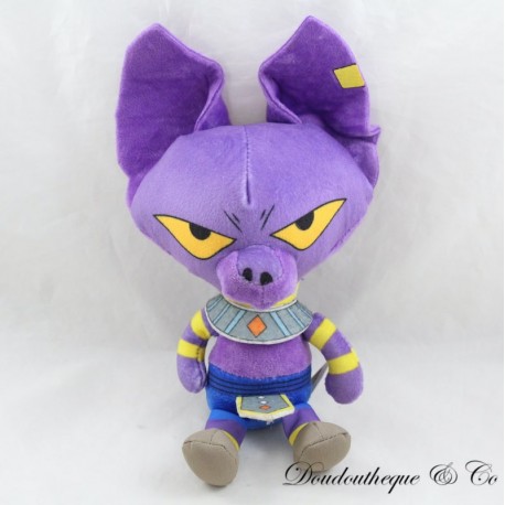 Beerus GIOCA PER GIOCARE Dragon Ball Z Peluche