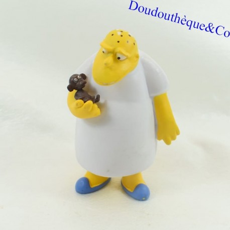 Leon Kompowsky 20th Anniversary Limited Edition Die Simpsons Michael Jackson 2009 FOX Figur Leon Kompowsky 20th Anniversary Limited Edition Die Simpsons Michael Jackson 2009 FOX Figur