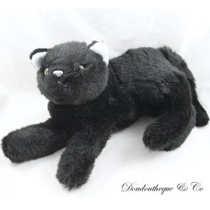 Gato de peluche PRODUCT PLUS Collar morado negro
