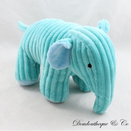 Elefante peluche FLYING TIGER Krammeven blu