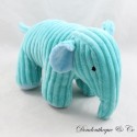 Peluche de elefante FLYING TIGER Krammeven azul