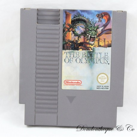 Die Schlacht um den Olymp NINTENDO Nes Videospiel Die Schlacht um den Olymp NINTENDO Nes Videospiel