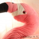 Large Flamingo Plush XL TOMMY TOYS rose black