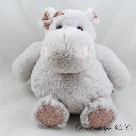 Hippopotamus Plush BEAR STORY HIPPO GIRL