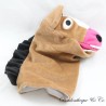 IKEA horse puppet cuddly toy brown black