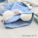 Kuscheltier Puppenbär KALOO blau maskiert Teddybär phosphoreszierende Sterne 28 cm