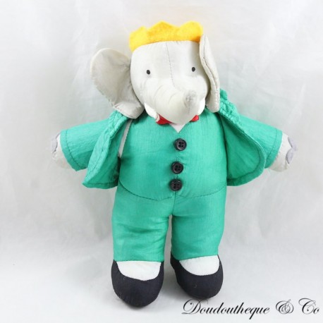 TOMY Babar Elephant Plush