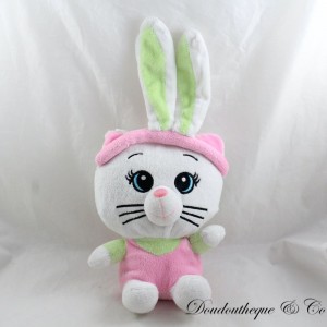 Plush cat SANDY headband bunny ears