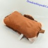 Peluche Singe CENTRAL'VET coussin pillow pets marron 36 cm