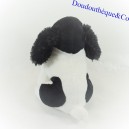 Dog Plush PLAYKIDS Bouvier Black & White 16 cm