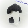 Peluche Chien PLAYKIDS Bouvier Noir et blanc 16 cm