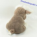 Rentier Plüsch FIZZY Braun und weißer Hirsch Elch 20 cm