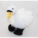 ZEEMAN Swan Plush White Black