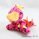 Dog cuddly toy SUNNY DAYS pink yellow