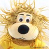 Plush lion LCL Credit Lyonnais mascot tour de France orange 32 cm
