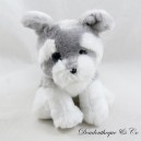 Perro de peluche TY Harper Gris Grandes Ojos Azules