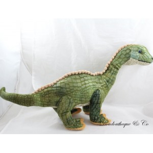 Peluche de dinosaurio Brachiosaurus verde
