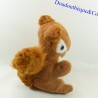 Squirrel Plush BETTELLA Brown Sitting Vintage 29 cm