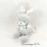 Musical Bunny Plush CHILDREN's WORDS Star Grey 29 cm
