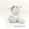 Musical Bunny Plush CHILDREN's WORDS Star Grey 29 cm