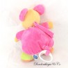 Plush Musical Mouse Ball CHILDREN's WORDS pink scarf multicolor 27 cm
