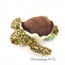 Stuffed sea turtle WILD REPUBLIC green brown shell 22 cm