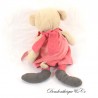 Plush Mouse EGMONT TOYS beige and pink Pink scarf 40 cm