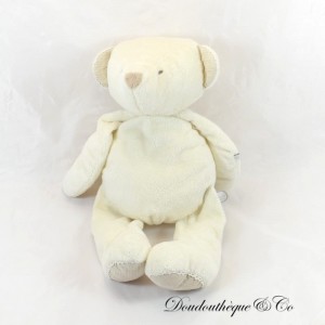 DIMPEL Celest Peluche Orso Bianco & Tortora 40 cm