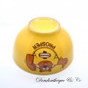 Promotional bowl Prosper VANDAMME, the king of gingerbread, yellow ceramic, 7 cm