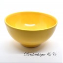 Cuenco promocional Prosper VANDAMME, el rey del pan de jengibre, cerámica amarilla, 7 cm