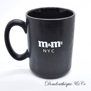 Mug NYC M&M'S World New York Ville Noir ceramic mug 11 cm