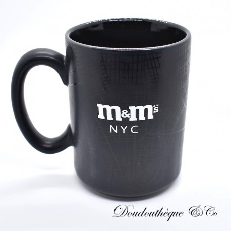 Mug NYC M&M'S World New York Ville Noir tasse céramique 11 cm
