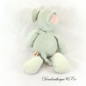Plush mouse NICOTOY grey mouse belly white 38 cm