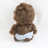 Baby Monkey Plush Kiki MONCCHIHI Bebicchichi Boy Blue Diaper 13 cm